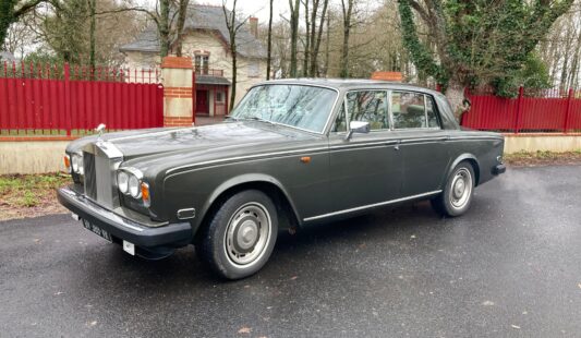 Rolls Royce Silver Shadow 2