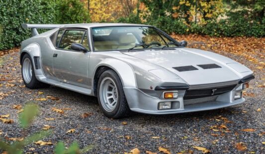 DE TOMASO PANTERA GT5 de 1982